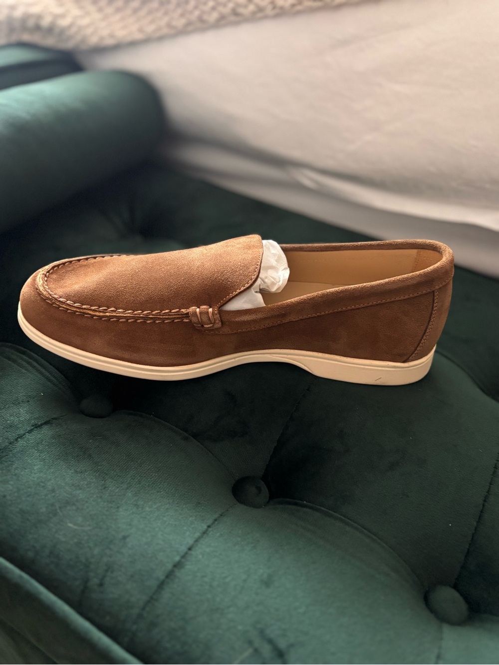 LUCA Terra Suede Loafer